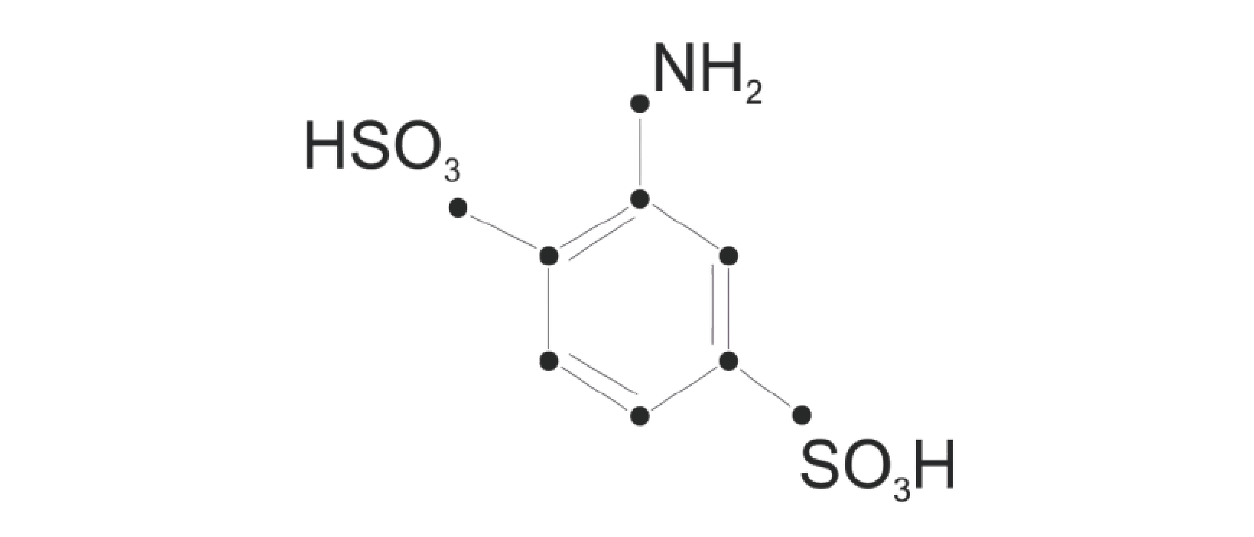 2.5 disulphonic